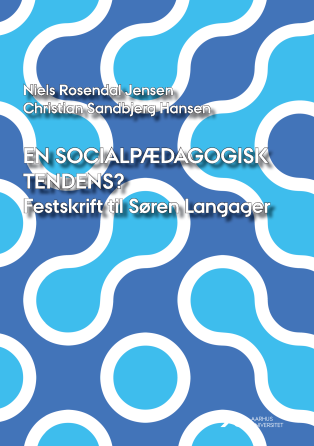 Forside for publikationen: En socialpolitisk tendens? Festskrift for Søren Langager