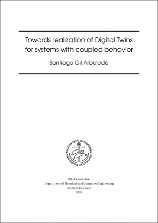 Frontpage of the dissertation