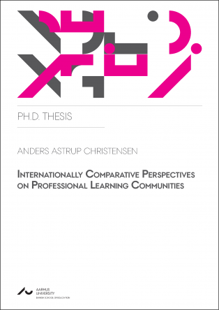 Cover of the thesis, showing the title, author, and logo of Aarhus University.