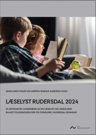 Forside til Rapporten Læselyst Ruderdal 2024